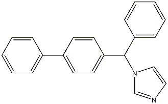 联苯苄唑结构式