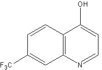 7-(三氯甲基)-4-羟基喹啉结构式