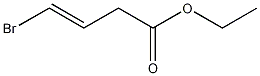 4-溴巴豆酸乙酯结构式