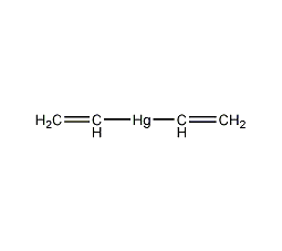 二乙烯汞结构式