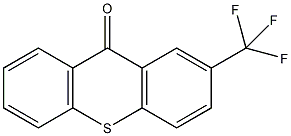 2-三氟甲基噻吨酮结构式