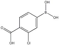 4-Carboxy-3-chlorobenzeneboronic acid