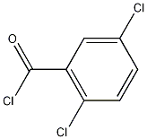 2,5-二氯苯甲酰氯结构式