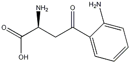 L-犬尿氨酸结构式