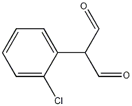 2-(4-氯苯)马纶二乙醛结构式