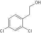 2-(2,4-二氯苯基)乙醇结构式