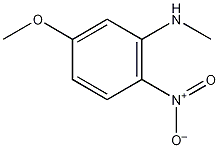 5-甲氧基-N-甲基-3-硝基苯胺结构式
