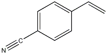 4-氰基苯乙烯结构式