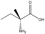 D(-)-异缬氨酸结构式