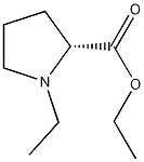 3,5-二氯-4-羟基苯甲酸乙酯结构式