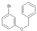 1-苄氧基-3-溴化苯结构式