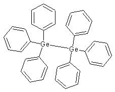 六苯基二锗(IV)结构式