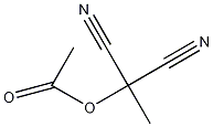 α,α-二氰乙基醋酸盐结构式