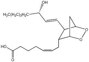 前列腺素 H2结构式