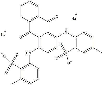 酸性绿25结构式