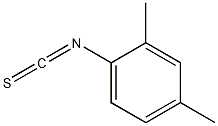 2,4-二甲基异硫氰酸苯酯结构式
