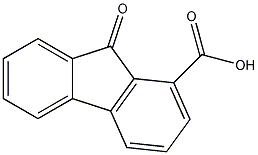 9-芴酮-1-甲酸结构式