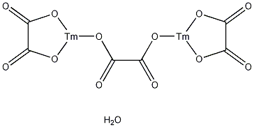 草酸铥水合物结构式