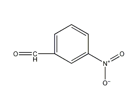 间硝基苯甲醛结构式
