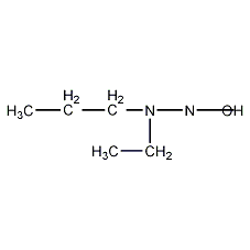 N-亚硝基-N-乙基丙胺结构式