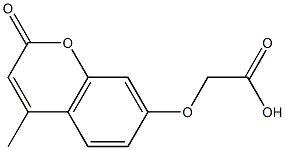 7-(Carboxymethoxy)-4-methylcoumarin