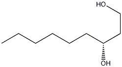 (R)-(-)-1,3-壬烷二醇结构式