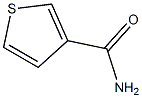 3-噻吩甲酰胺结构式