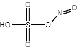 亚硝酸硫酸结构式