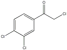 2,3',4'-三氯苯乙酮结构式