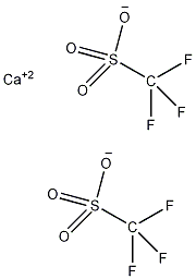三氟甲烷磺酸钙结构式