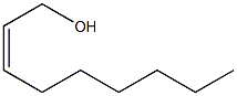 反式-2-壬烯-1-醇结构式