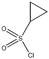 环丙磺酰氯结构式