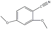 2,4-二甲氧基苯甲腈结构式
