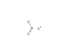 亚硝酸钾结构式
