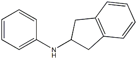 N-苯基-2-氨基茚满结构式