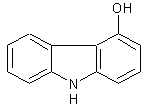 4-羟基咔唑结构式