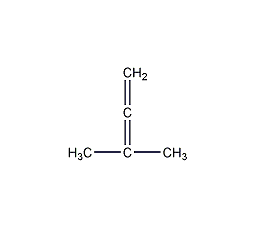 3-甲基-1,2-丁二烯结构式