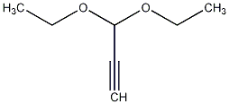 丙炔醛缩二乙醇结构式