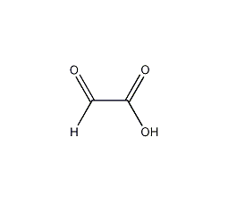 乙醛酸结构式