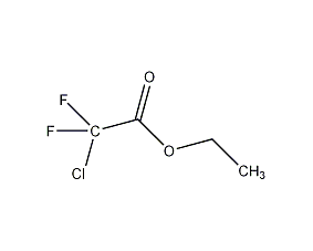 氯代二氟乙酸乙酯结构式
