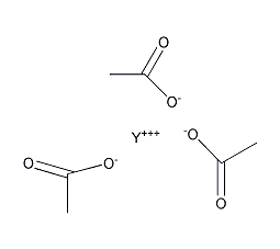 Yttrium acetate tetrahydrate