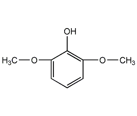 2,6-二甲氧基苯酚结构式