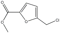 5-氯代甲基-2-糠酸甲酯结构式