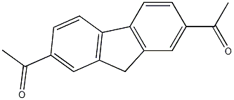 2,7-双乙酰芴结构式