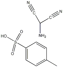 对苯二磺酸氨基丙二酰丁氰结构式