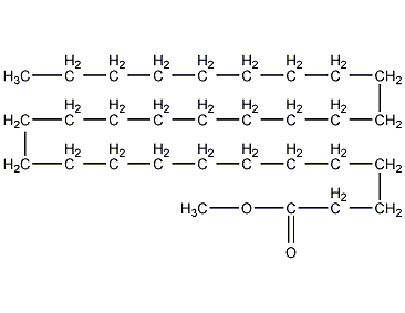三十酸甲酯结构式