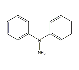 N,N-二苯基肼结构式