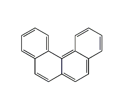 3,4-苯并菲结构式