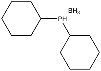 硼烷-二环己基膦复合体结构式