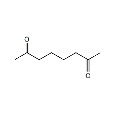 2,7-辛二酮结构式